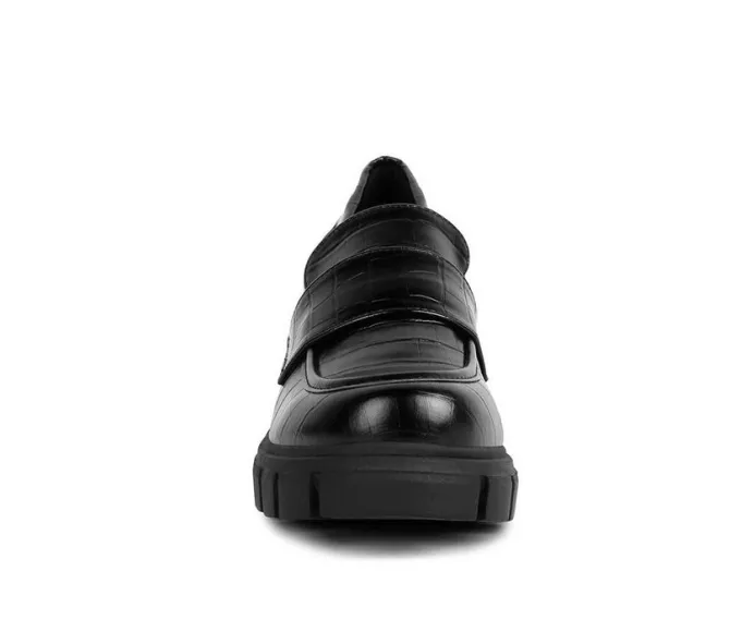 Women's London Rag Benz Heeled Loafers