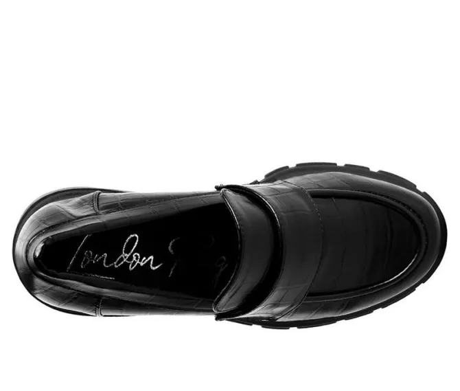 Women's London Rag Benz Heeled Loafers