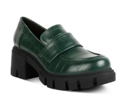 Women's London Rag Benz Heeled Loafers