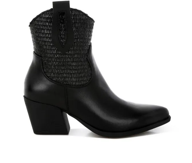 Women's London Rag Big Mood Cowboy Boots