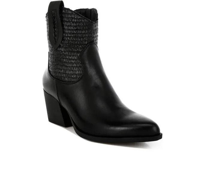 Women's London Rag Big Mood Cowboy Boots