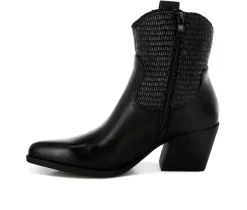 Women's London Rag Big Mood Cowboy Boots