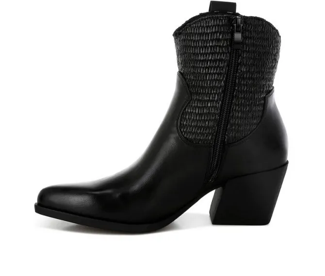 Women's London Rag Big Mood Cowboy Boots