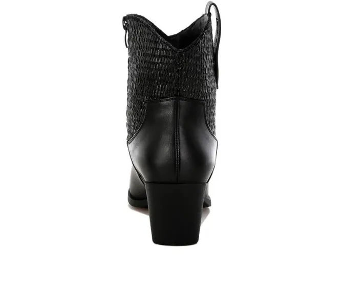 Women's London Rag Big Mood Cowboy Boots