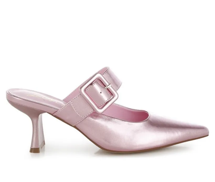 Women's London Rag Bismi Heeled Mules