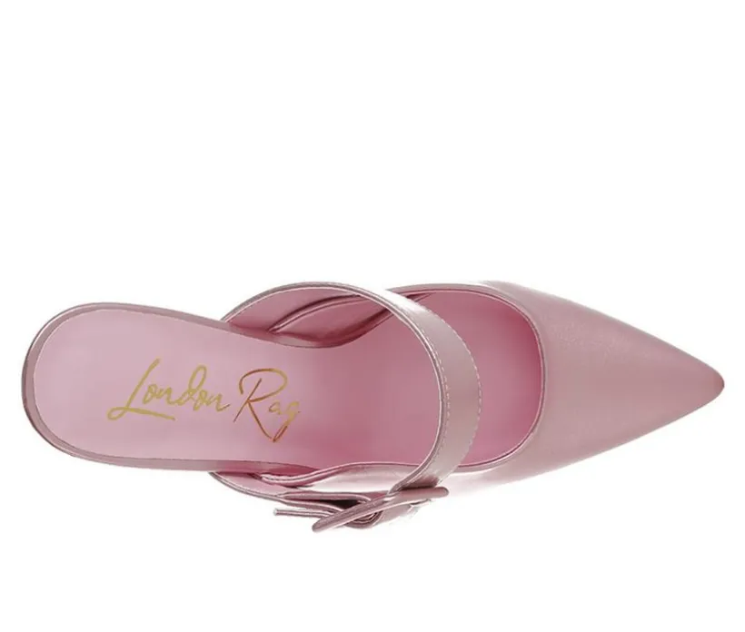 Women's London Rag Bismi Heeled Mules