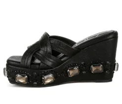 Women's London Rag Blistronic Wedges