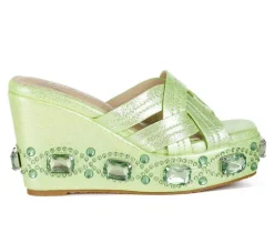 Women's London Rag Blistronic Wedges