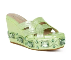 Women's London Rag Blistronic Wedges