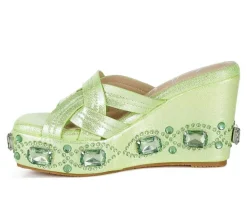 Women's London Rag Blistronic Wedges