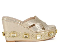 Women's London Rag Blistronic Wedges