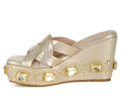 Women's London Rag Blistronic Wedges