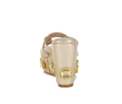 Women's London Rag Blistronic Wedges