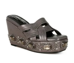Women's London Rag Blistronic Wedges