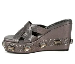 Women's London Rag Blistronic Wedges