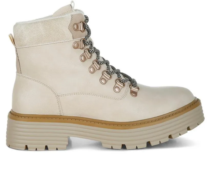 Women's London Rag Boskoff Lace-up Boots