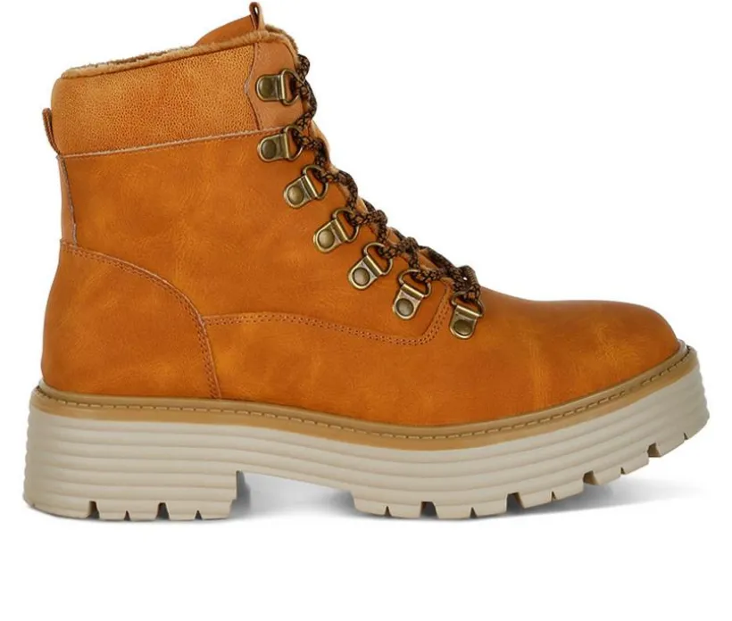 Women's London Rag Boskoff Lace-up Boots