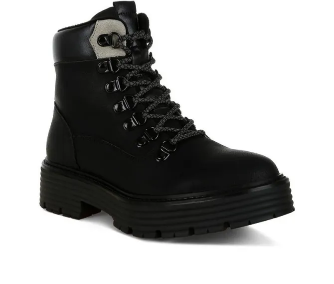 Women's London Rag Boskoff Lace-up Boots