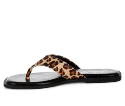 Women's London Rag Buchi Flip-Flops
