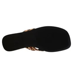 Women's London Rag Buchi Flip-Flops