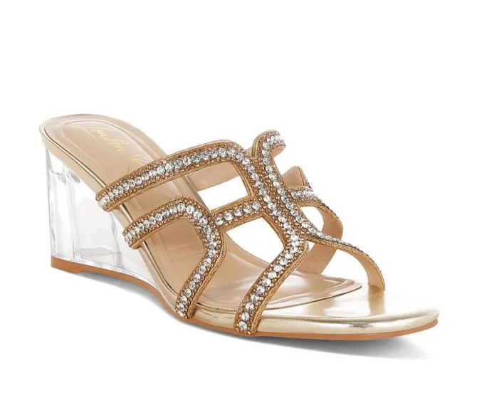 Women's London Rag Caqueta Wedge Sandals