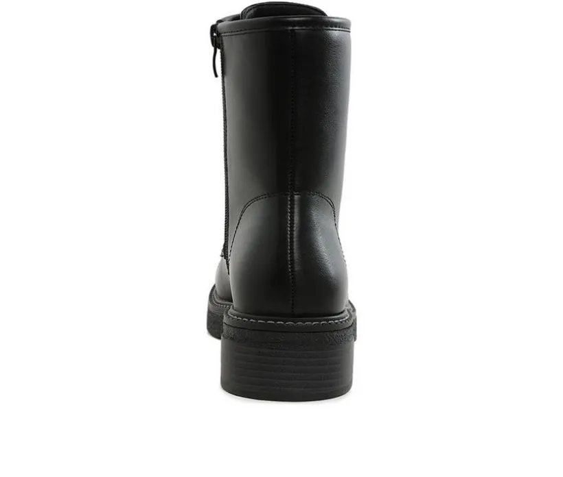 Women's London Rag Clover Combat Booties