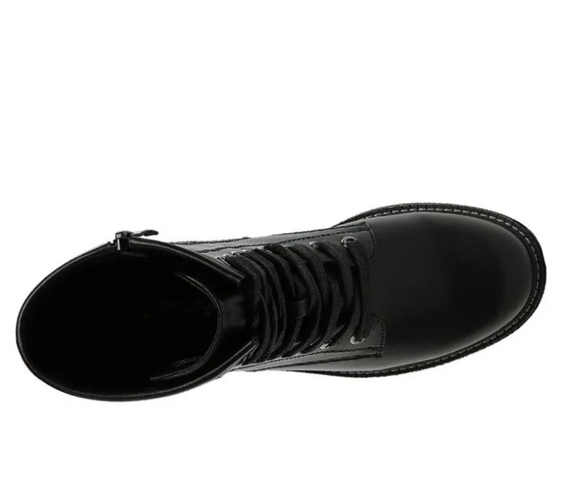 Women's London Rag Clover Combat Booties