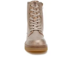 Women's London Rag Clover Combat Booties