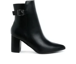 Women's London Rag Conchos Booties