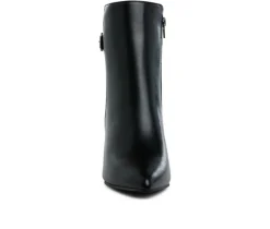 Women's London Rag Conchos Booties