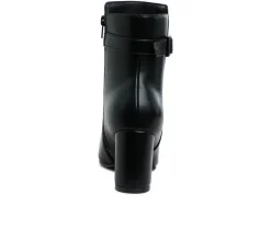 Women's London Rag Conchos Booties