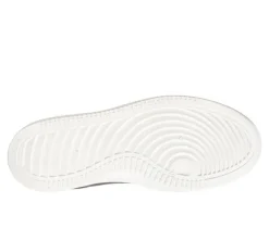 Women's London Rag Cross Stitch Platform Sneakers
