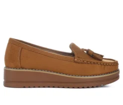 Women's London Rag Daiki Wedge Loafers