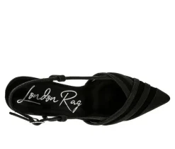 Women's London Rag Daldra Pumps
