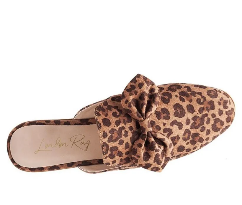 Women's London Rag Dobos Mules