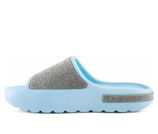Women's London Rag Dumba Slide On Sandals