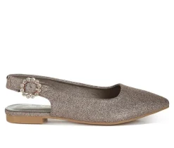 Women's London Rag Giora Flats