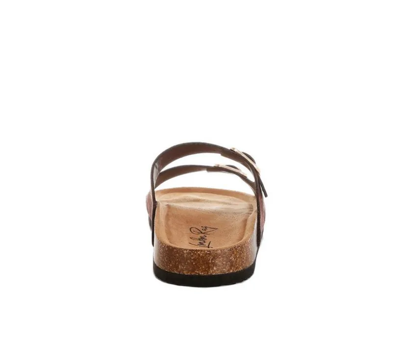 Women's London Rag Gloriosa Footbed Sandals