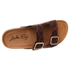Women's London Rag Gloriosa Footbed Sandals