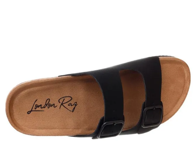 Women's London Rag Gloriosa Footbed Sandals