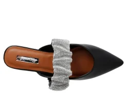 Women's London Rag Hemeseen Mules