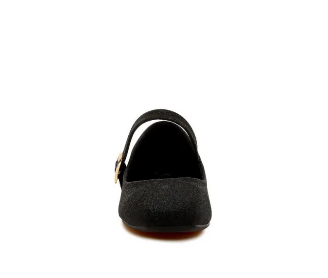 Women's London Rag Herma Mary Jane Flats