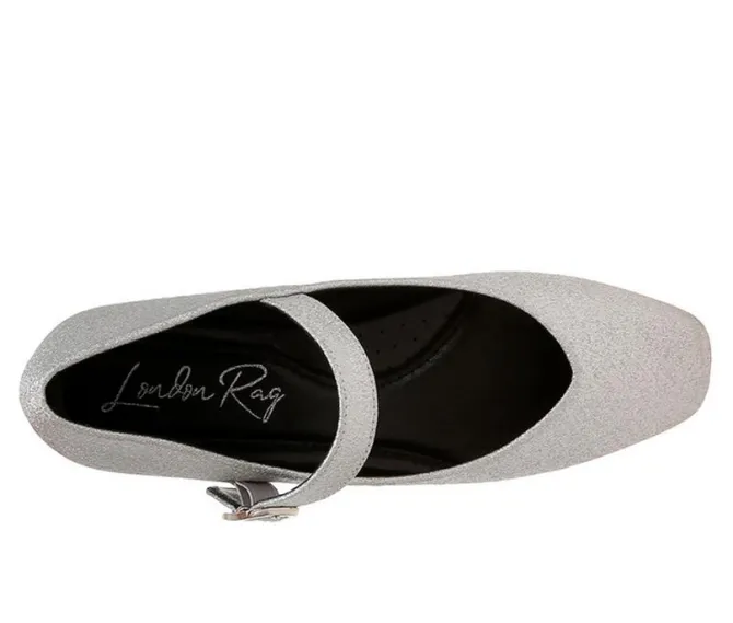 Women's London Rag Herma Mary Jane Flats