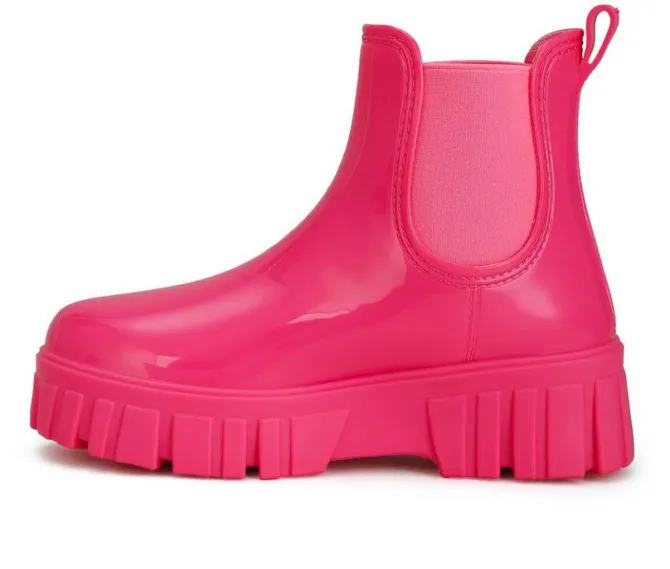 Women's London Rag Jerico Lug Booties