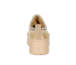 Women's London Rag Jesters Mules