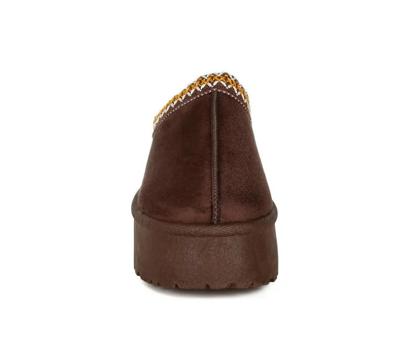 Women's London Rag Jesters Mules