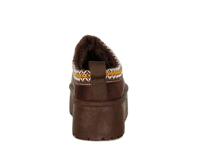 Women's London Rag Jesters Mules