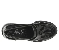 Women's London Rag Jonah Chunky Heeled Loafers