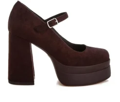 Women's London Rag Kenny Pumps
