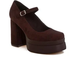 Women's London Rag Kenny Pumps